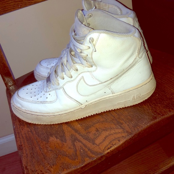 air force 1 high top size 4